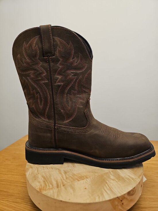 Wolverine Men\'s Rancher Steel Toe Boots Size 13 M main image 7